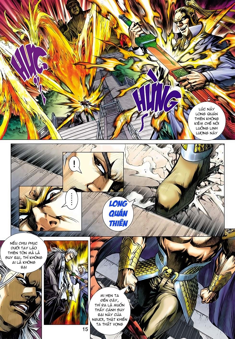 Long Hổ Môn Chapter 490 - Trang 2