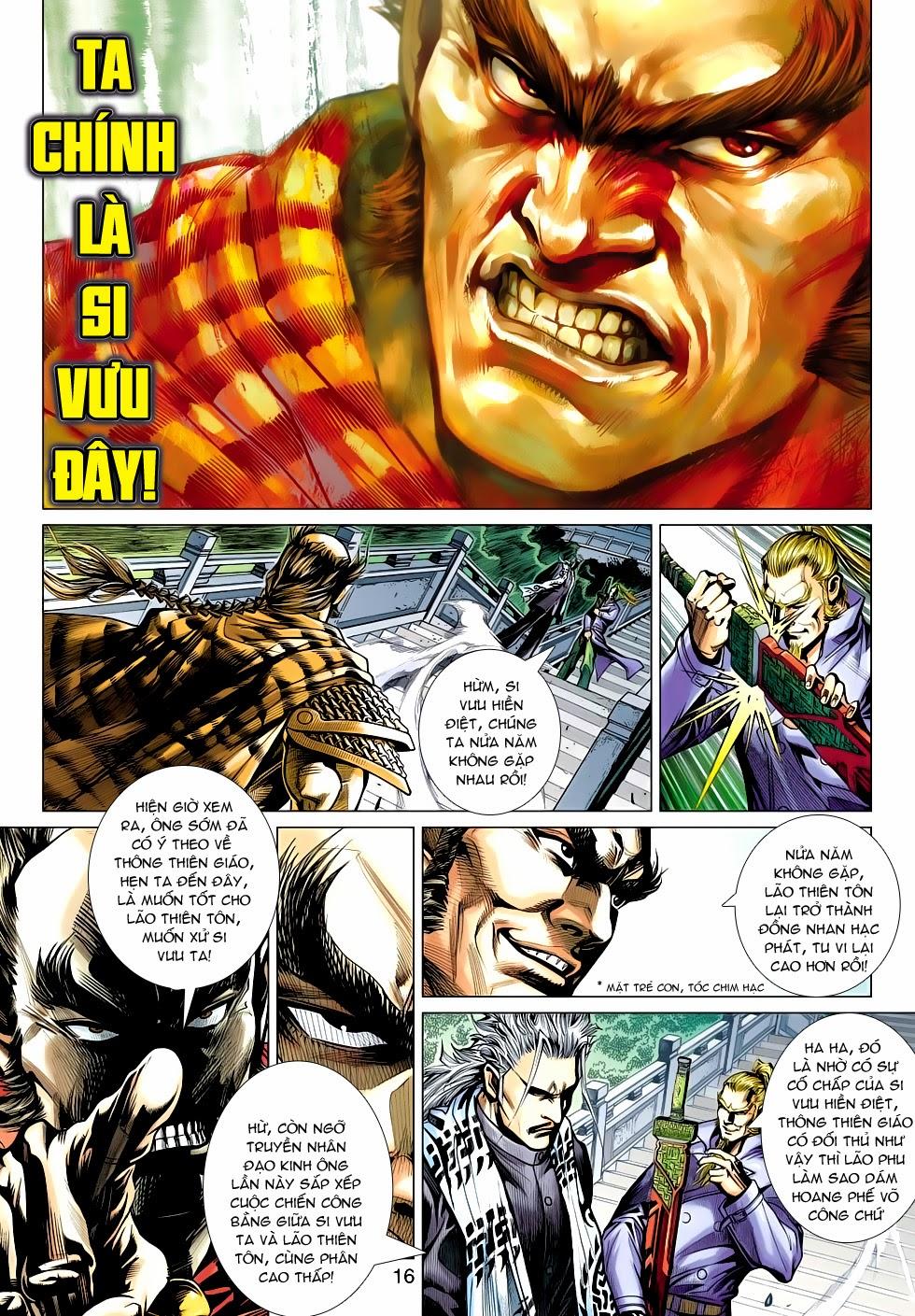 Long Hổ Môn Chapter 490 - Trang 2