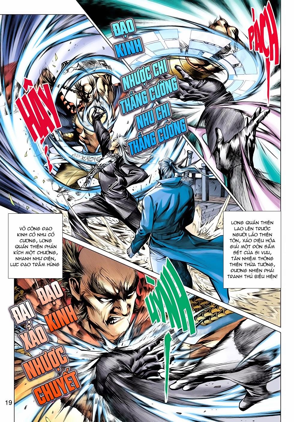 Long Hổ Môn Chapter 490 - Trang 2