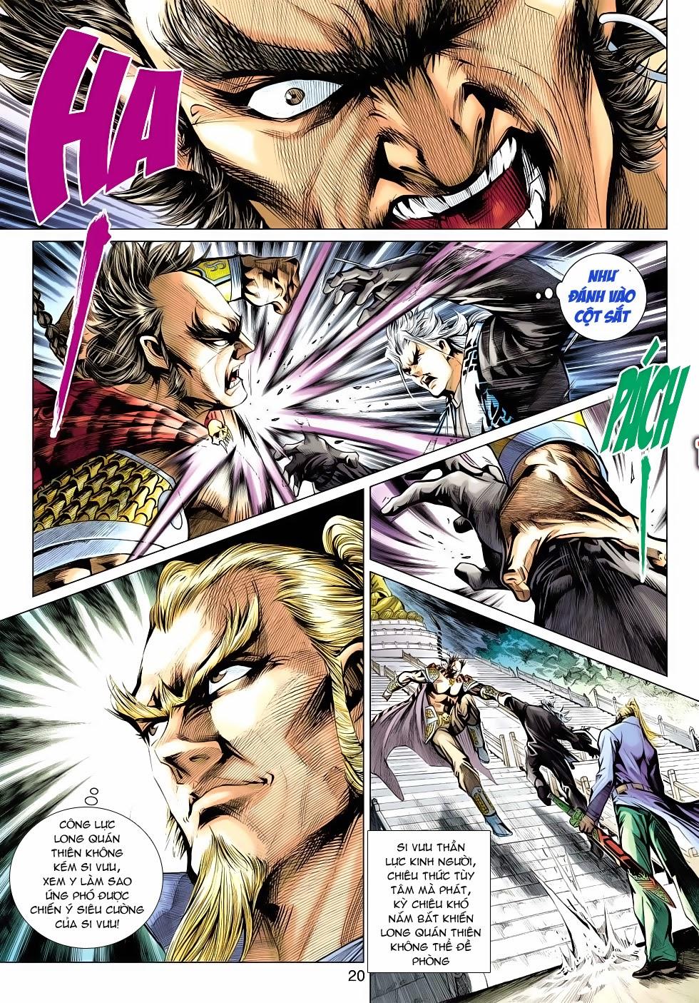 Long Hổ Môn Chapter 490 - Trang 2