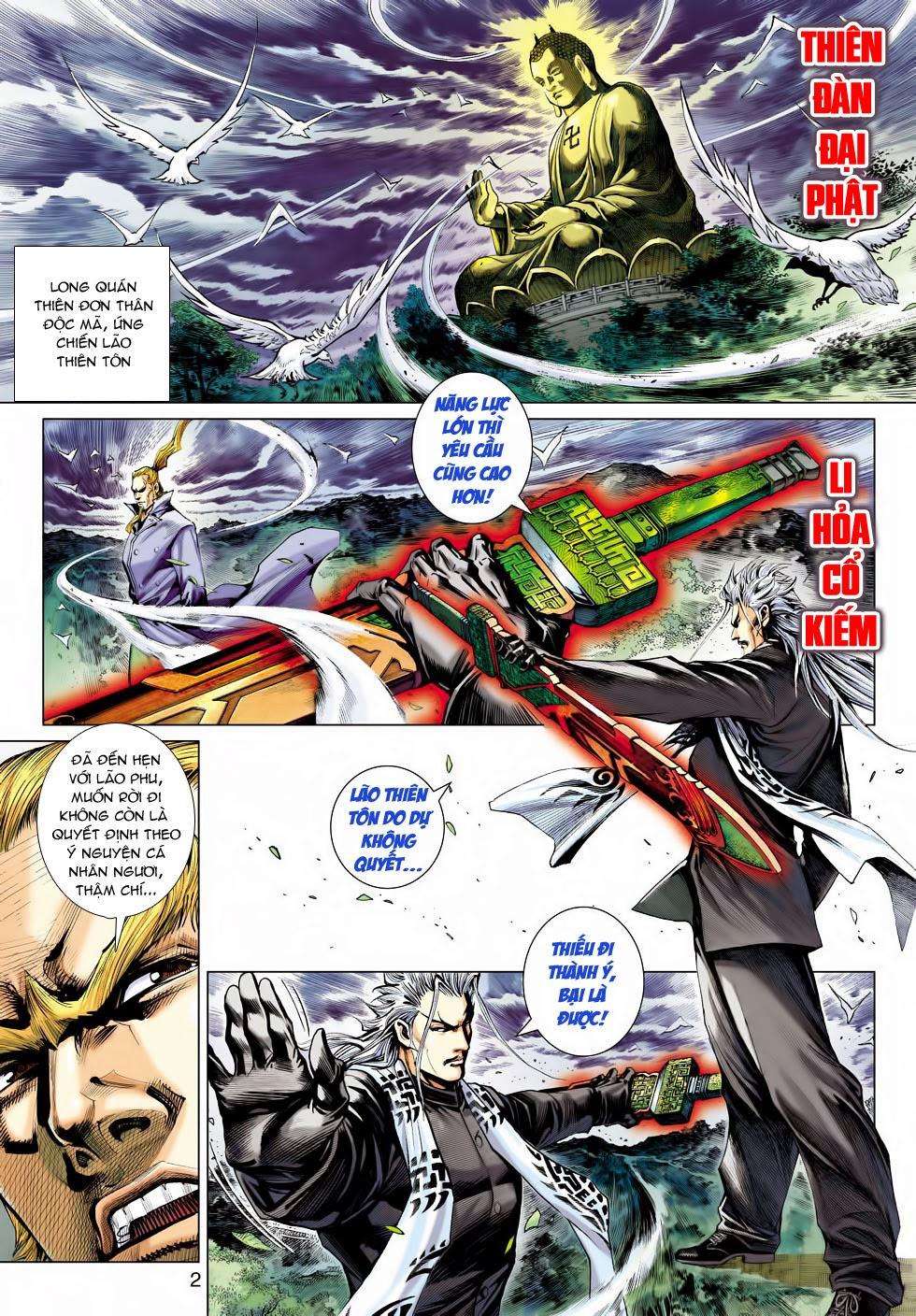 Long Hổ Môn Chapter 490 - Trang 2
