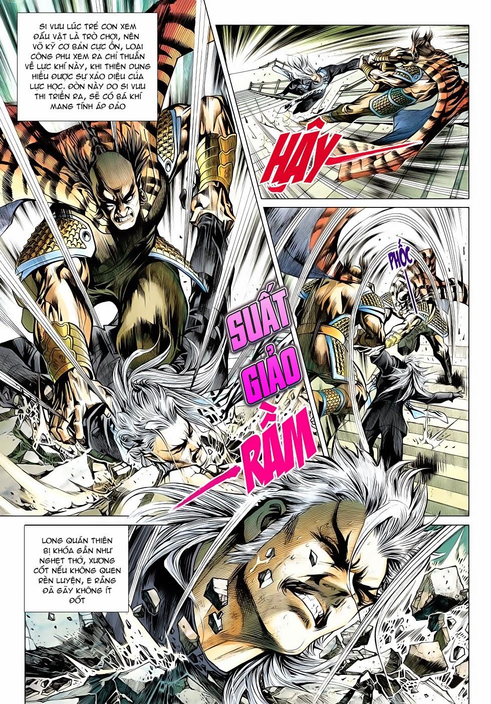 Long Hổ Môn Chapter 490 - Trang 2