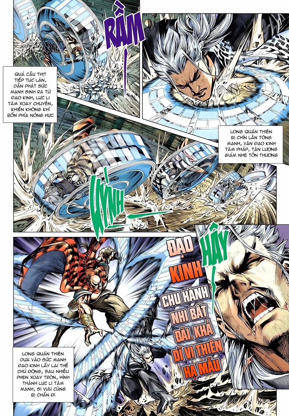 Long Hổ Môn Chapter 490 - Trang 2