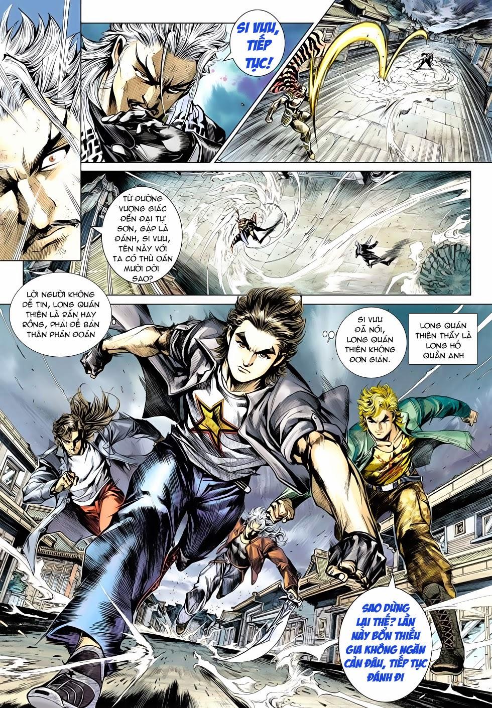 Long Hổ Môn Chapter 490 - Trang 2