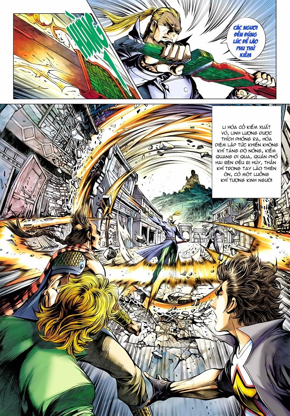 Long Hổ Môn Chapter 490 - Trang 2