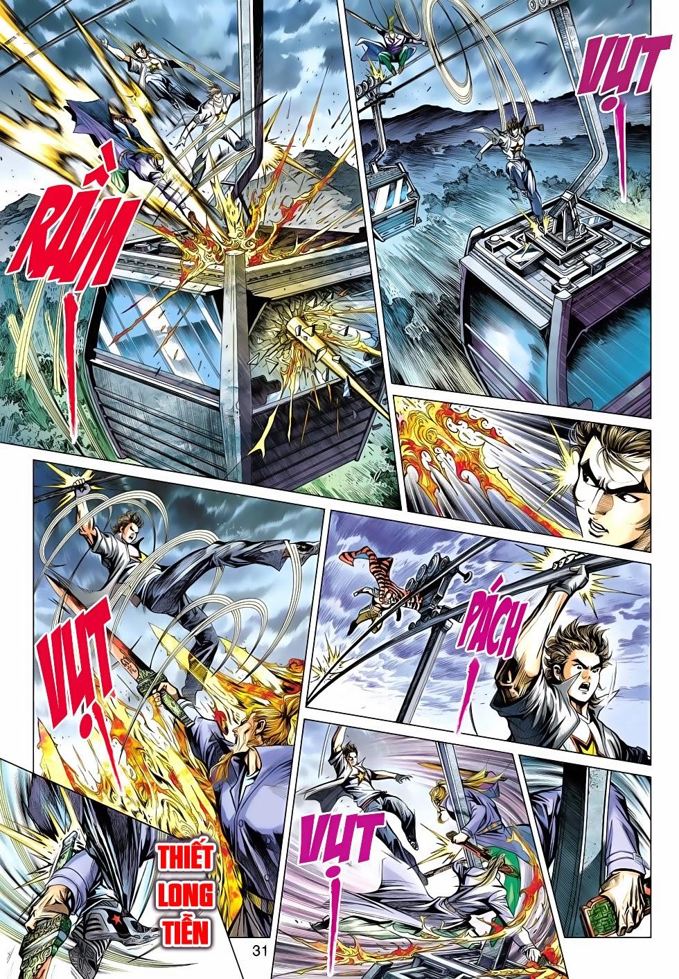 Long Hổ Môn Chapter 490 - Trang 2