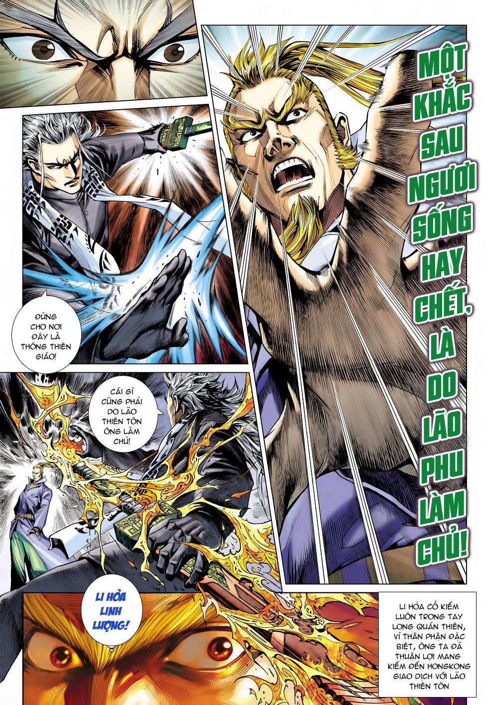 Long Hổ Môn Chapter 490 - Trang 2