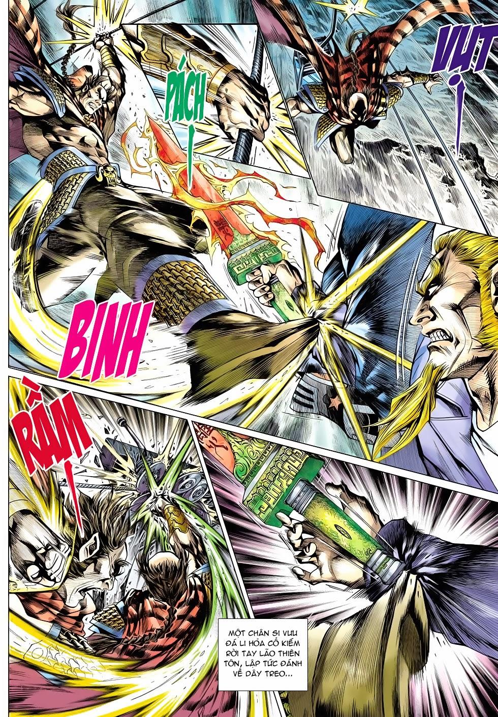 Long Hổ Môn Chapter 490 - Trang 2