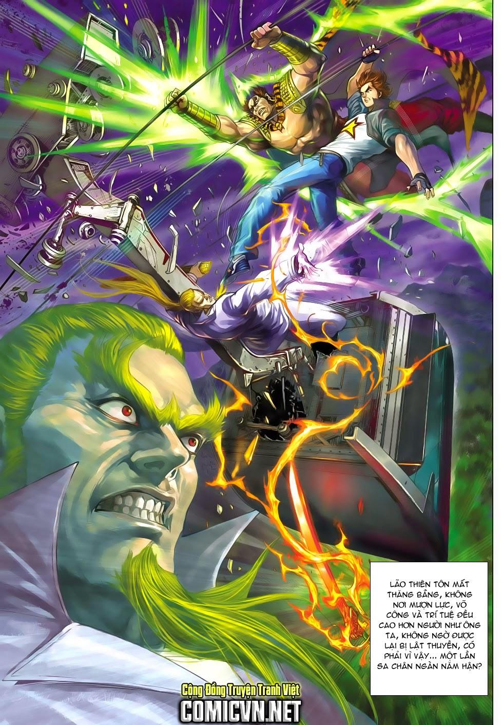 Long Hổ Môn Chapter 490 - Trang 2