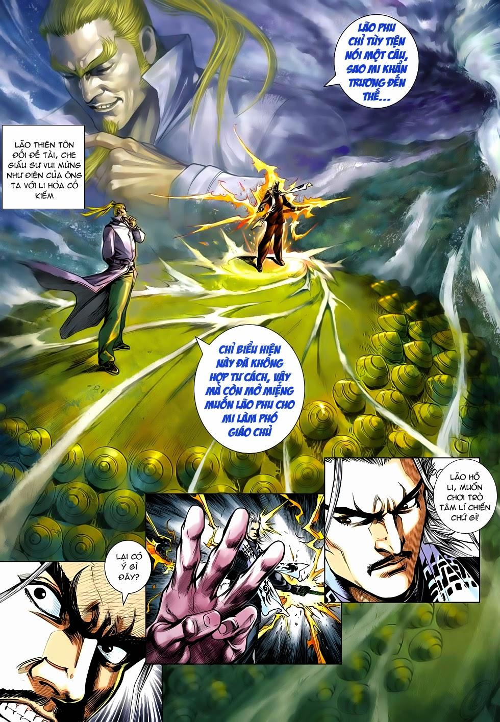 Long Hổ Môn Chapter 490 - Trang 2