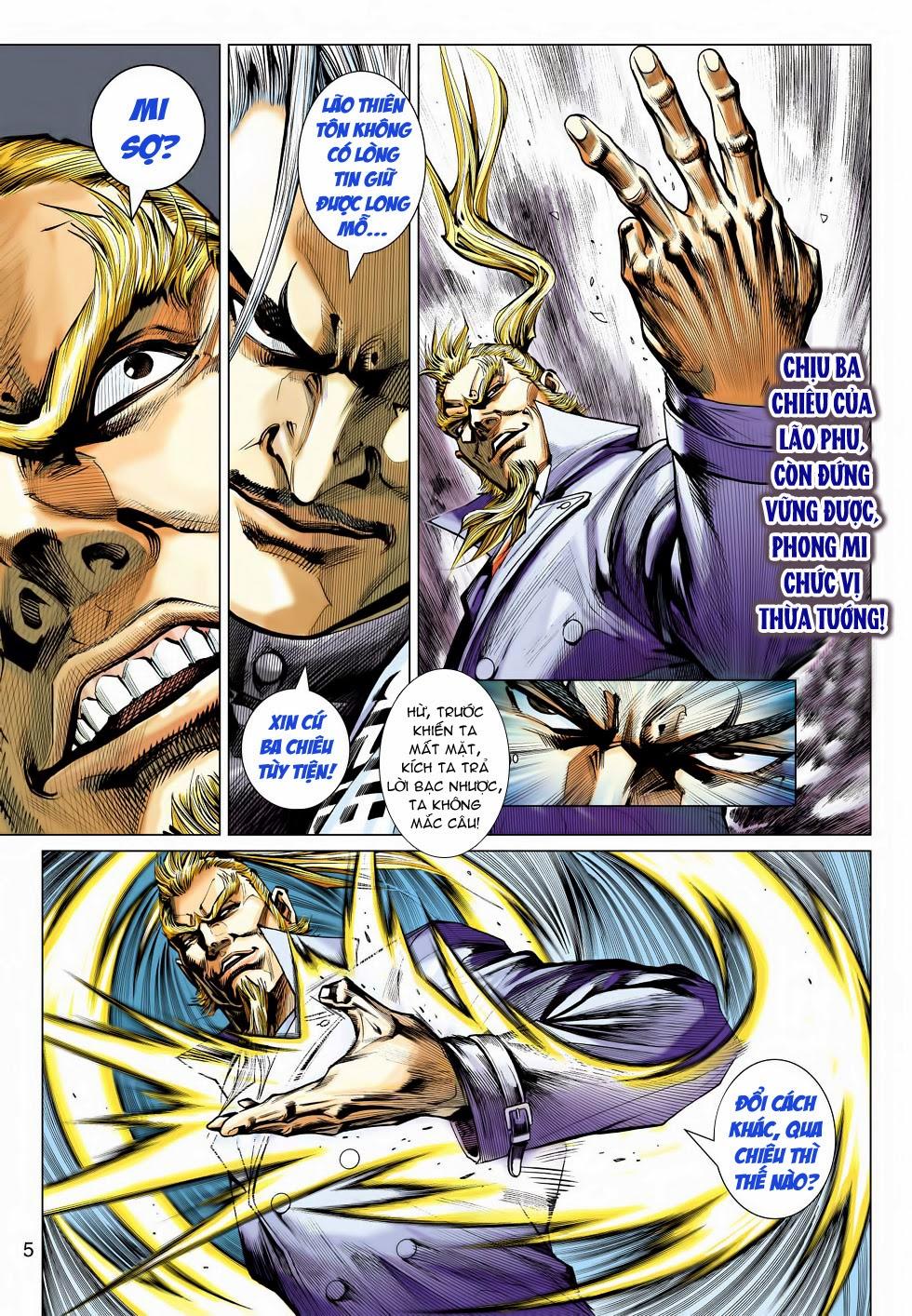 Long Hổ Môn Chapter 490 - Trang 2