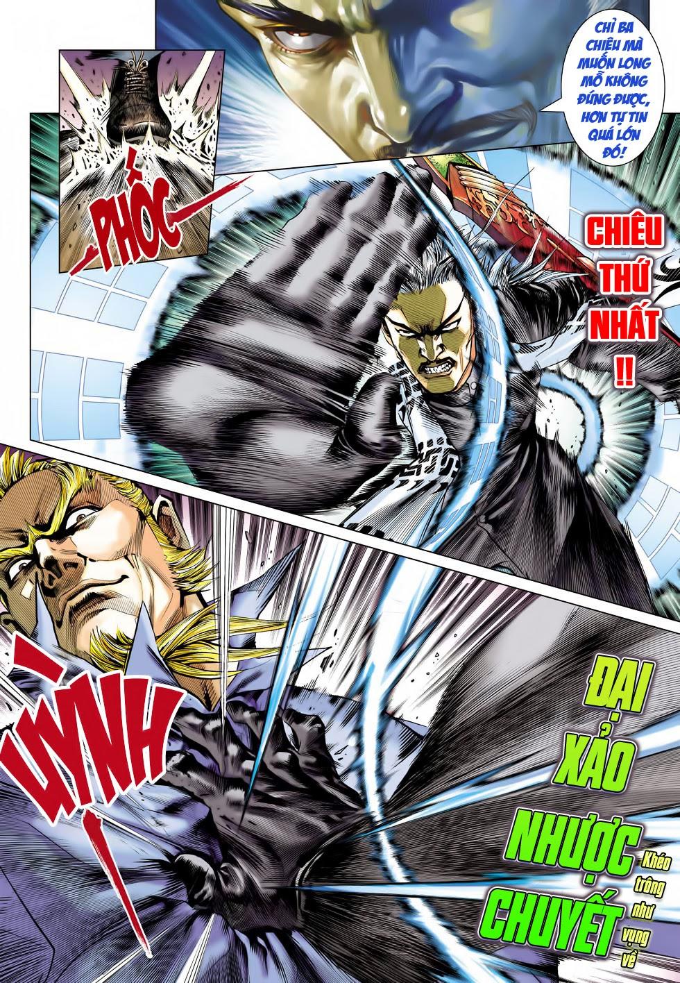 Long Hổ Môn Chapter 490 - Trang 2