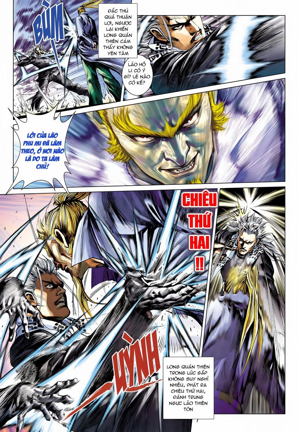 Long Hổ Môn Chapter 490 - Trang 2