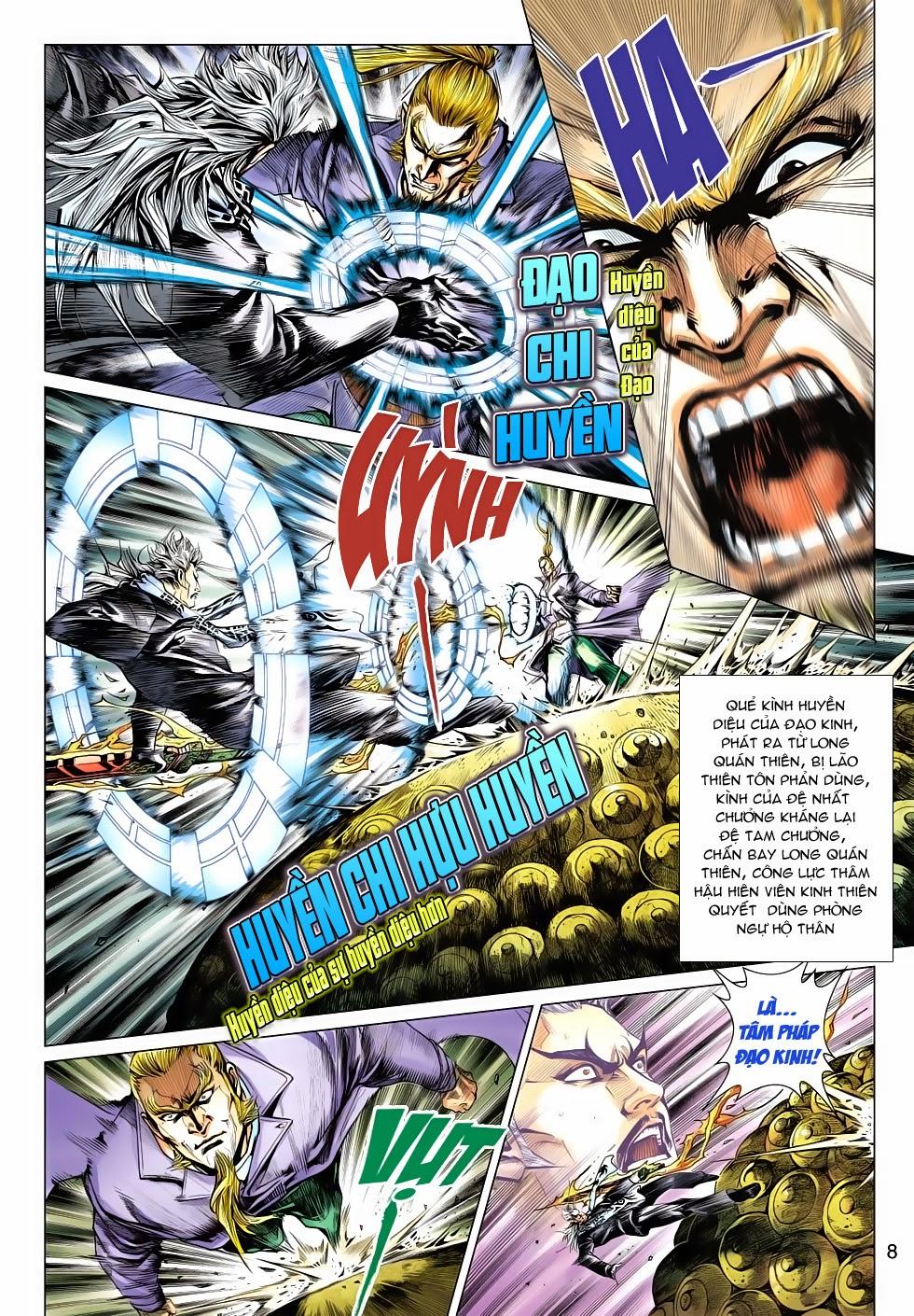 Long Hổ Môn Chapter 490 - Trang 2