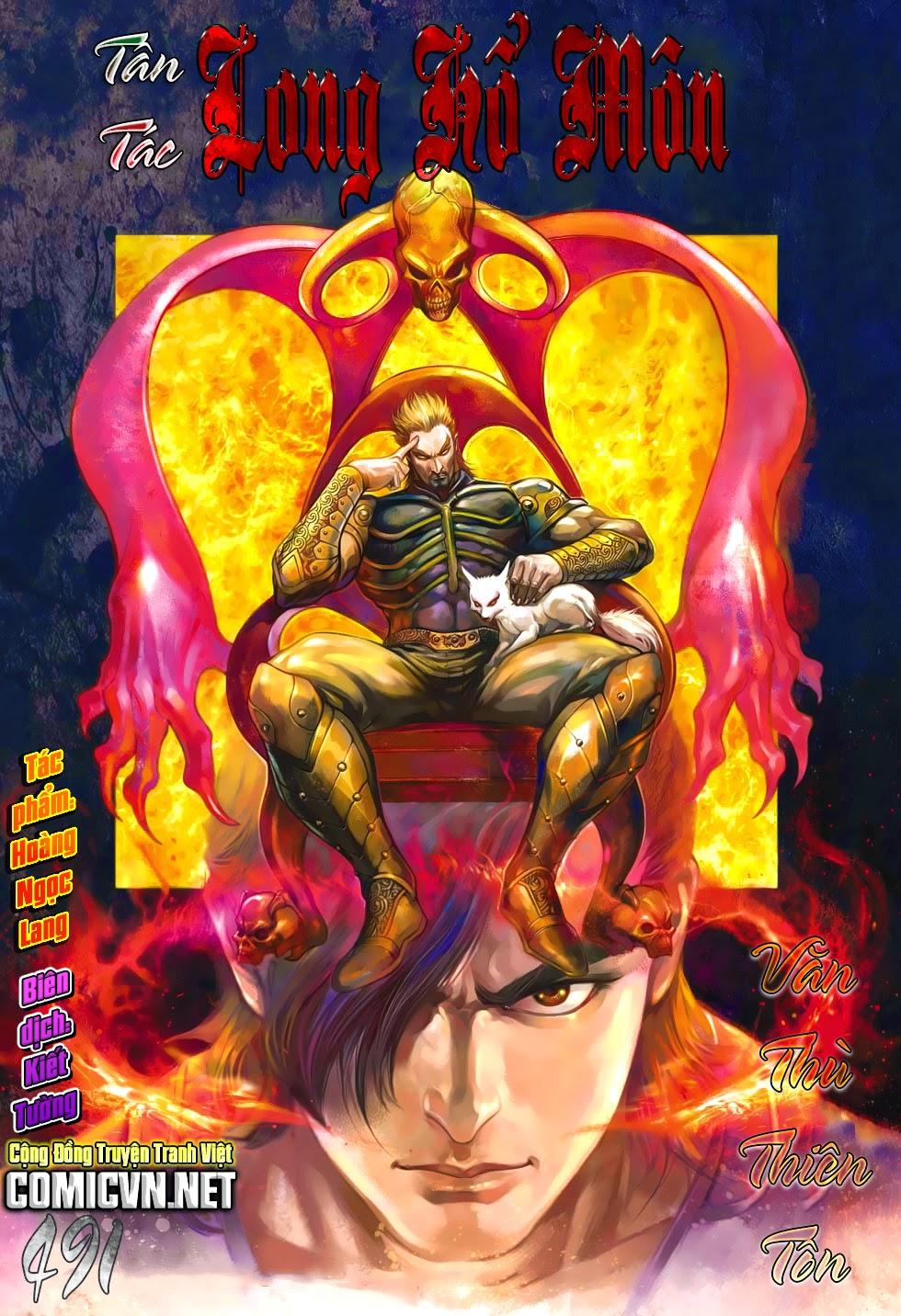 Long Hổ Môn Chapter 491 - Trang 2