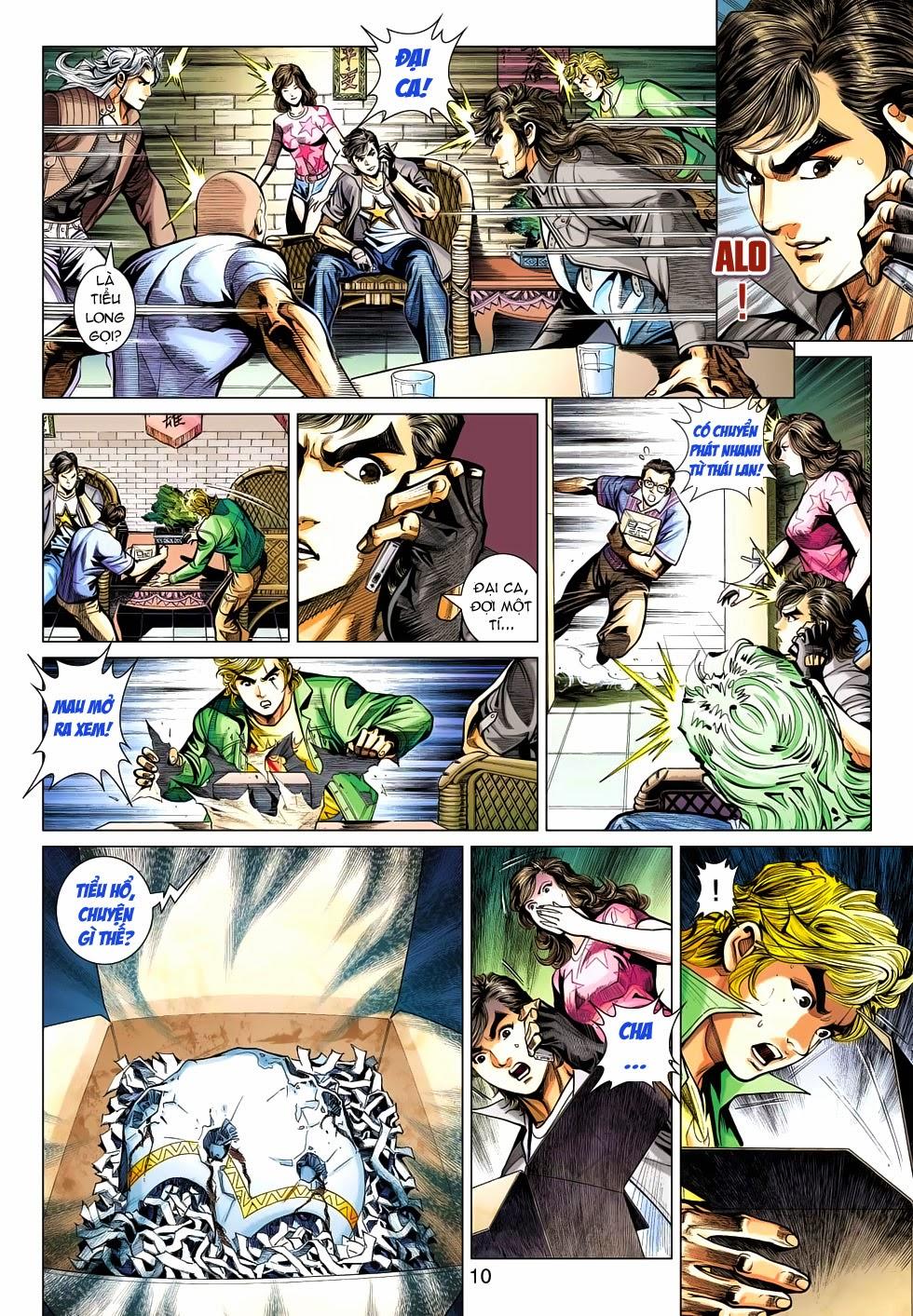 Long Hổ Môn Chapter 491 - Trang 2