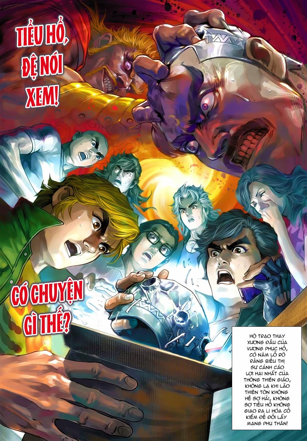 Long Hổ Môn Chapter 491 - Trang 2