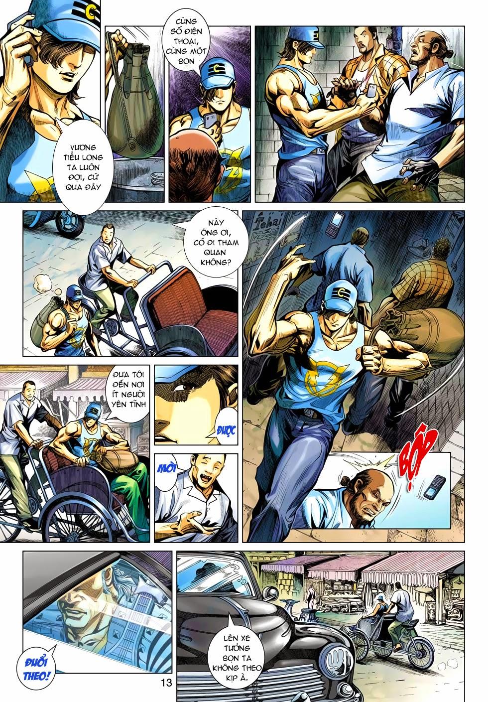 Long Hổ Môn Chapter 491 - Trang 2