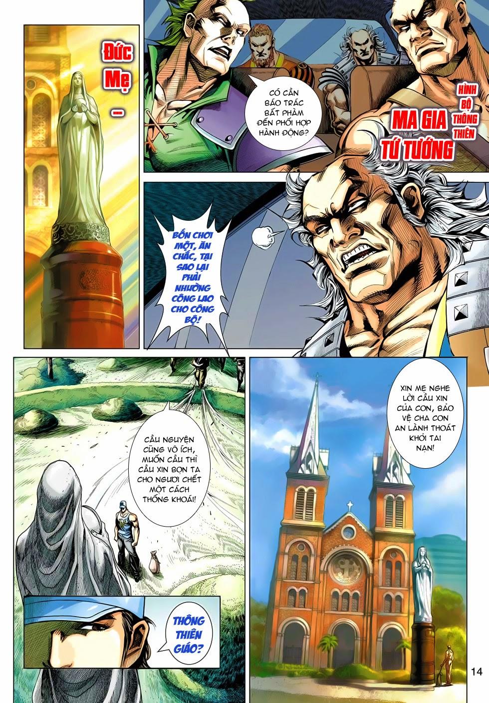 Long Hổ Môn Chapter 491 - Trang 2