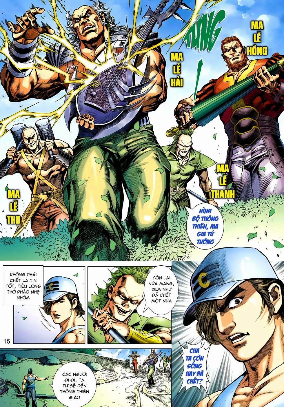 Long Hổ Môn Chapter 491 - Trang 2