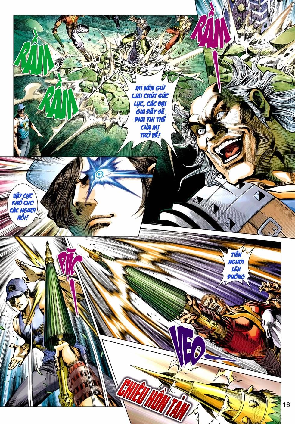 Long Hổ Môn Chapter 491 - Trang 2