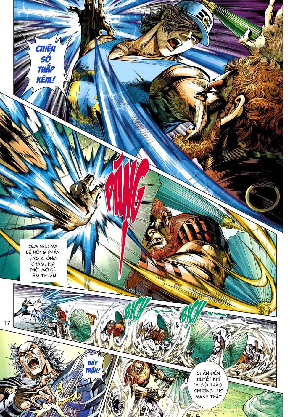 Long Hổ Môn Chapter 491 - Trang 2