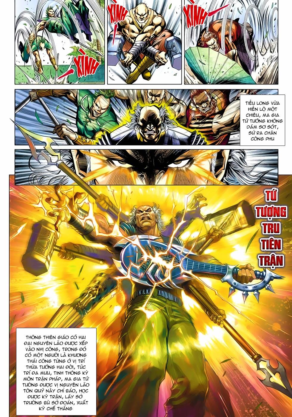 Long Hổ Môn Chapter 491 - Trang 2