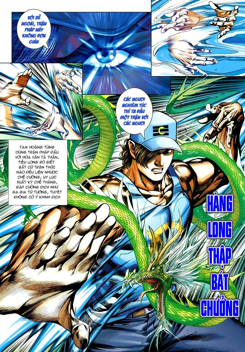 Long Hổ Môn Chapter 491 - Trang 2