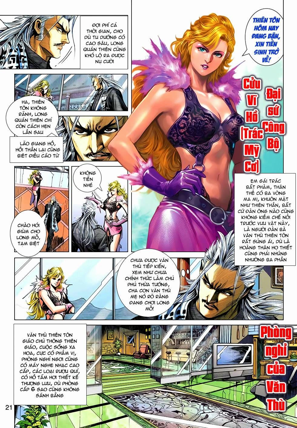 Long Hổ Môn Chapter 491 - Trang 2