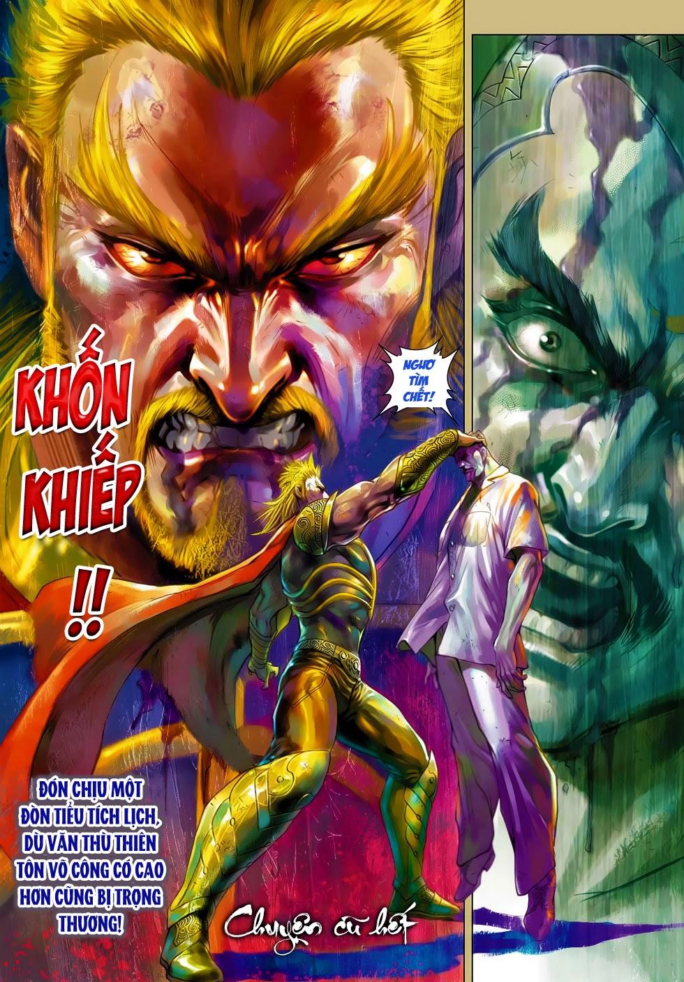 Long Hổ Môn Chapter 491 - Trang 2