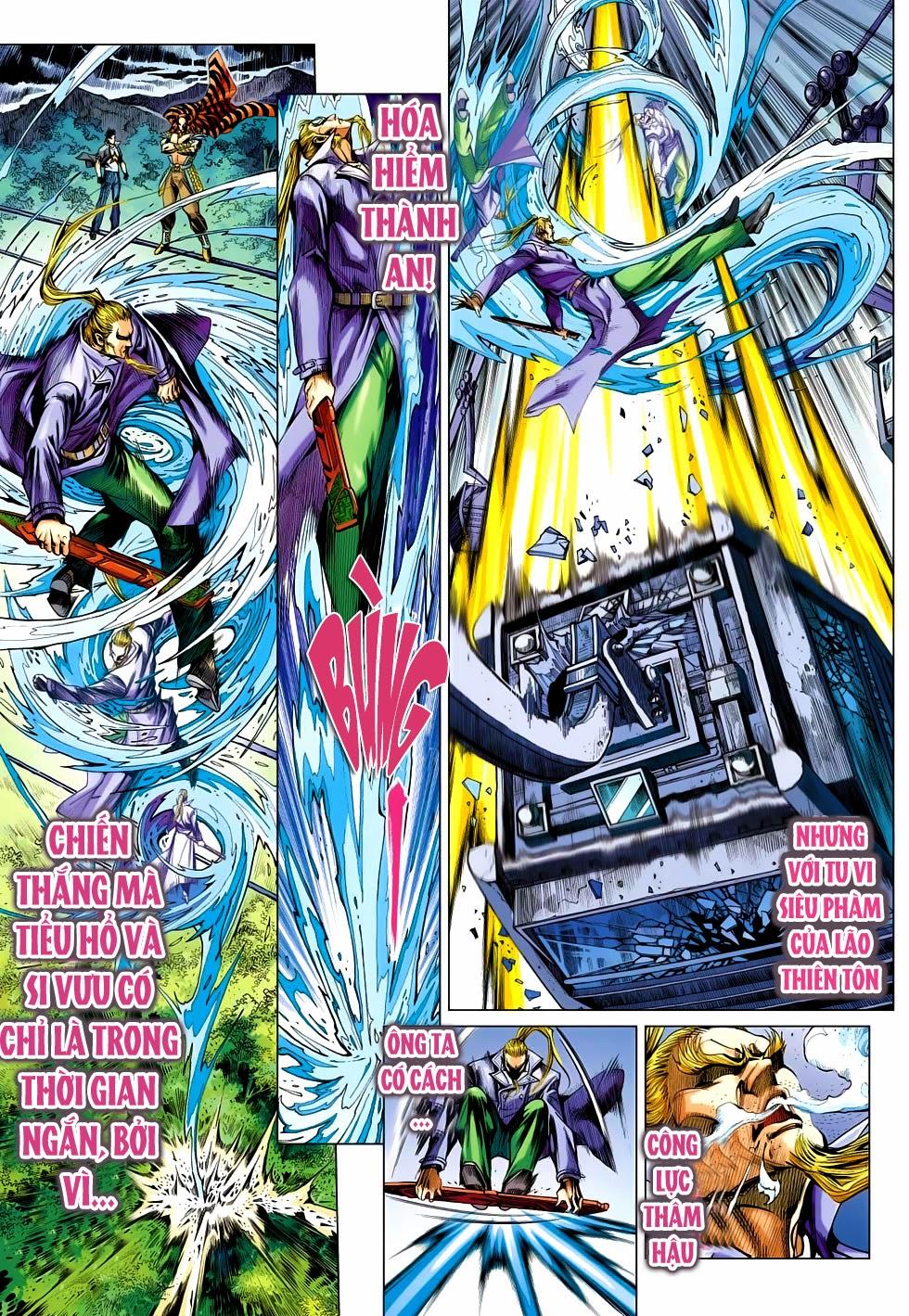 Long Hổ Môn Chapter 491 - Trang 2