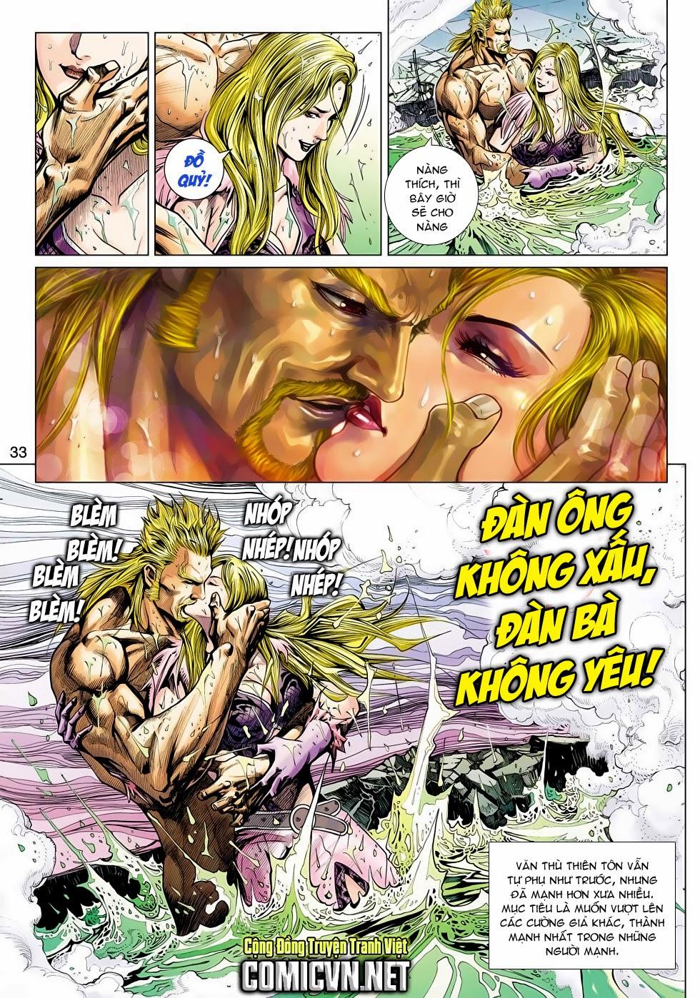 Long Hổ Môn Chapter 491 - Trang 2
