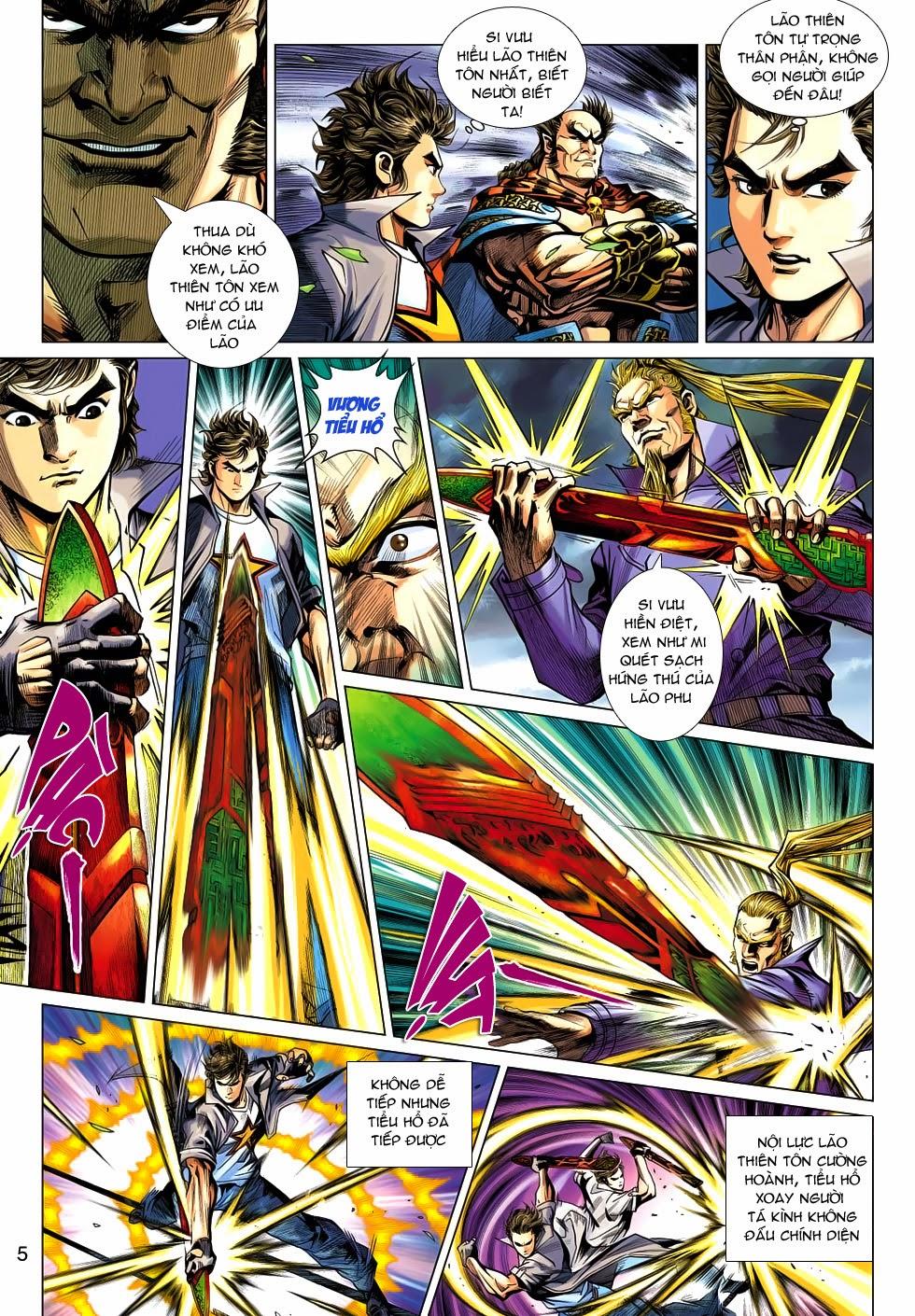 Long Hổ Môn Chapter 491 - Trang 2