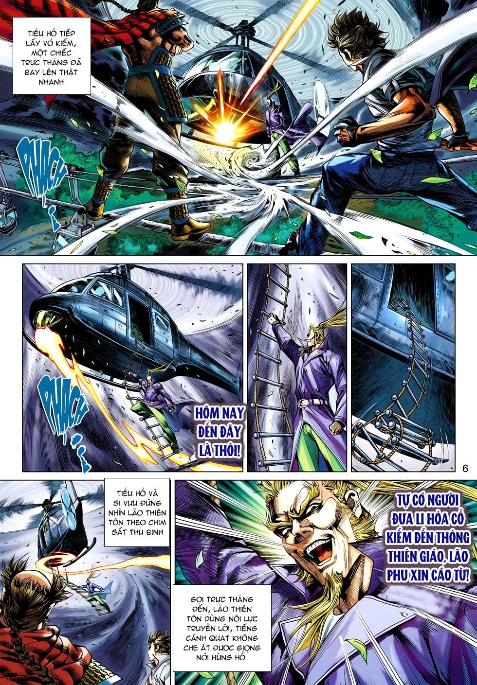Long Hổ Môn Chapter 491 - Trang 2