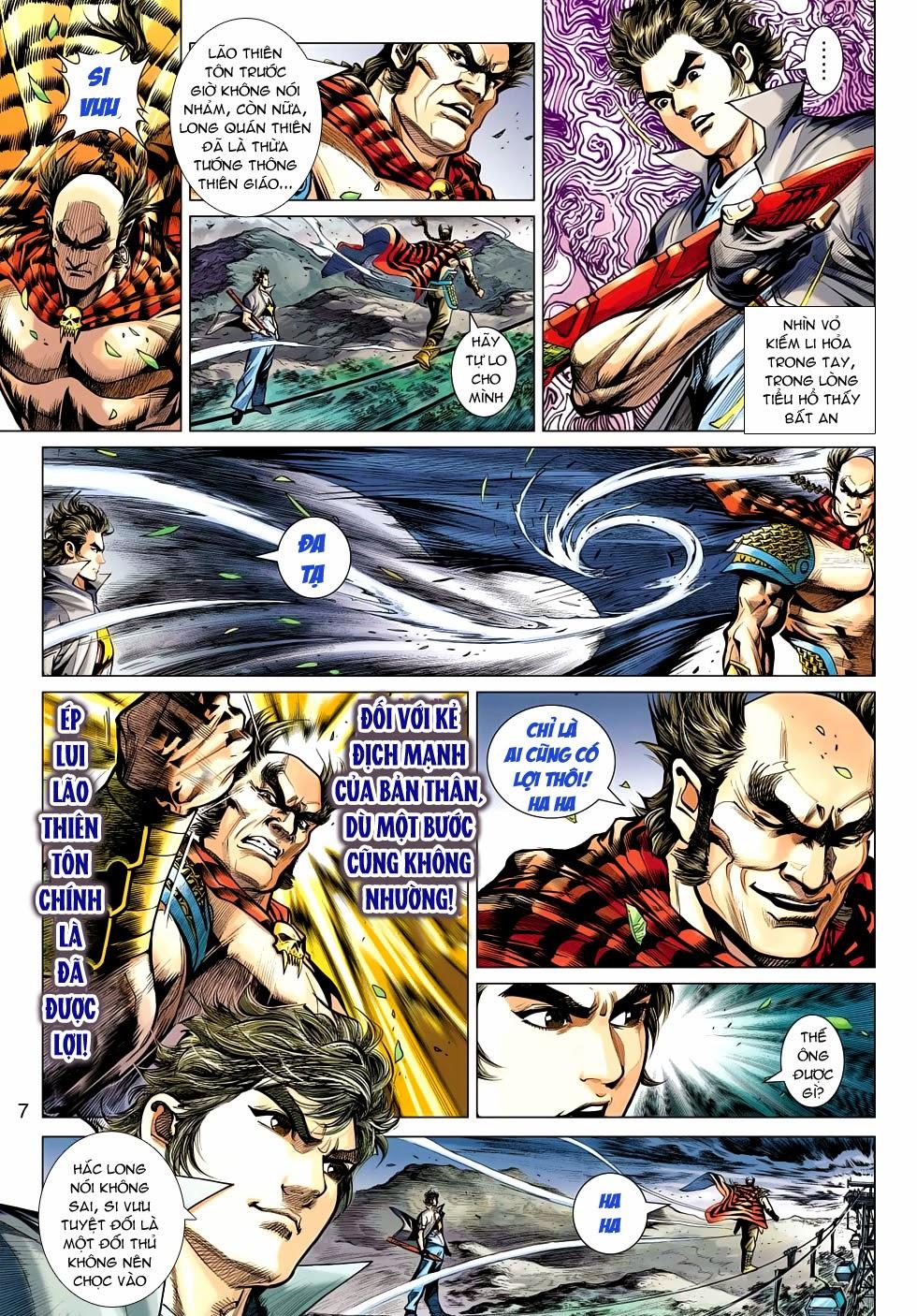 Long Hổ Môn Chapter 491 - Trang 2
