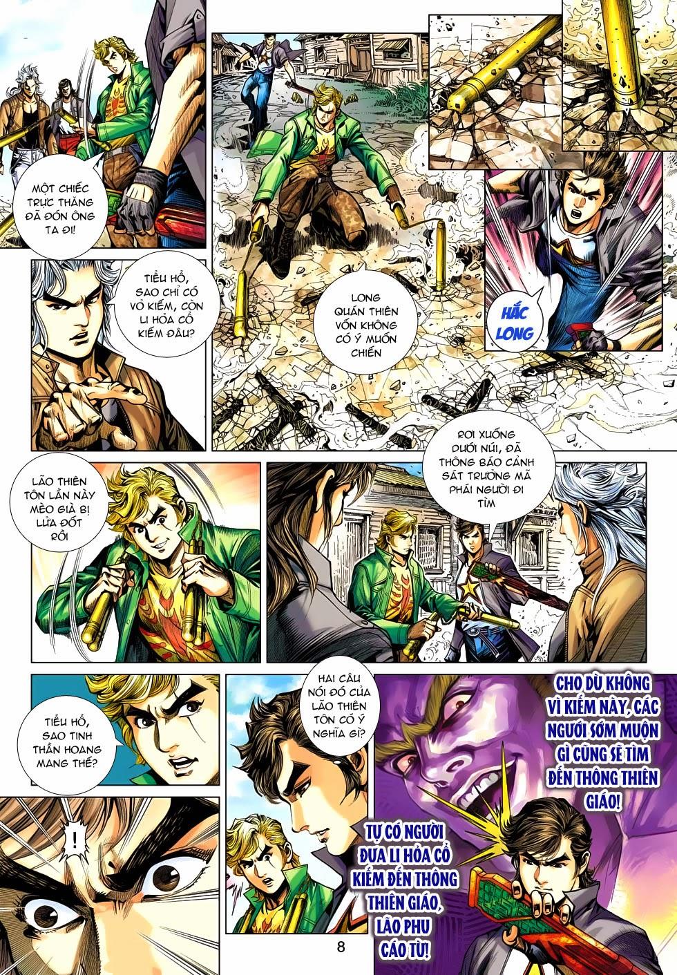 Long Hổ Môn Chapter 491 - Trang 2