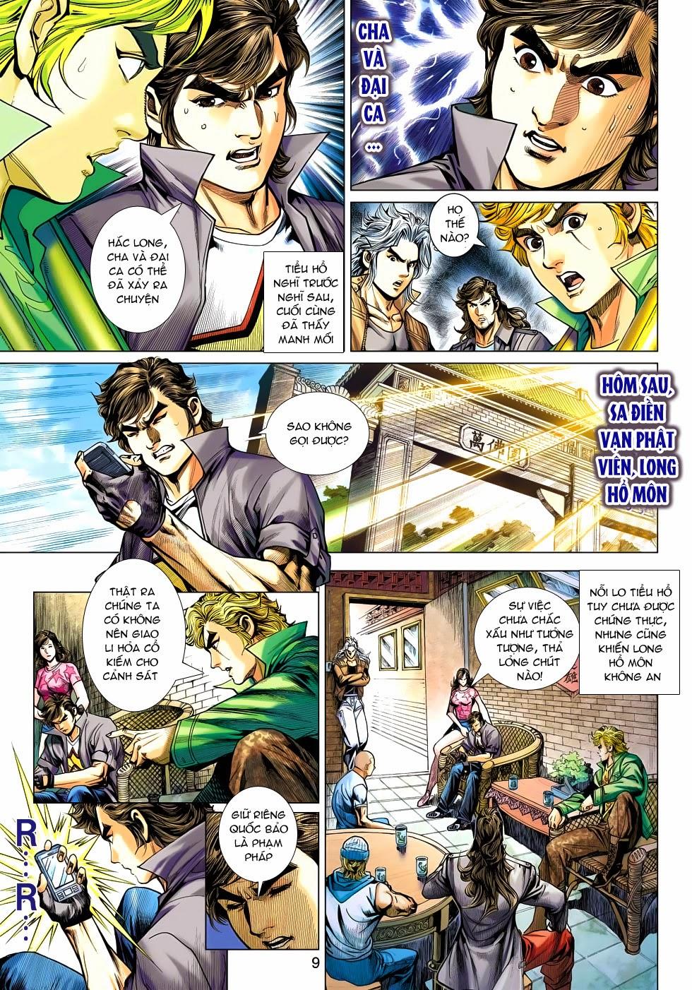 Long Hổ Môn Chapter 491 - Trang 2