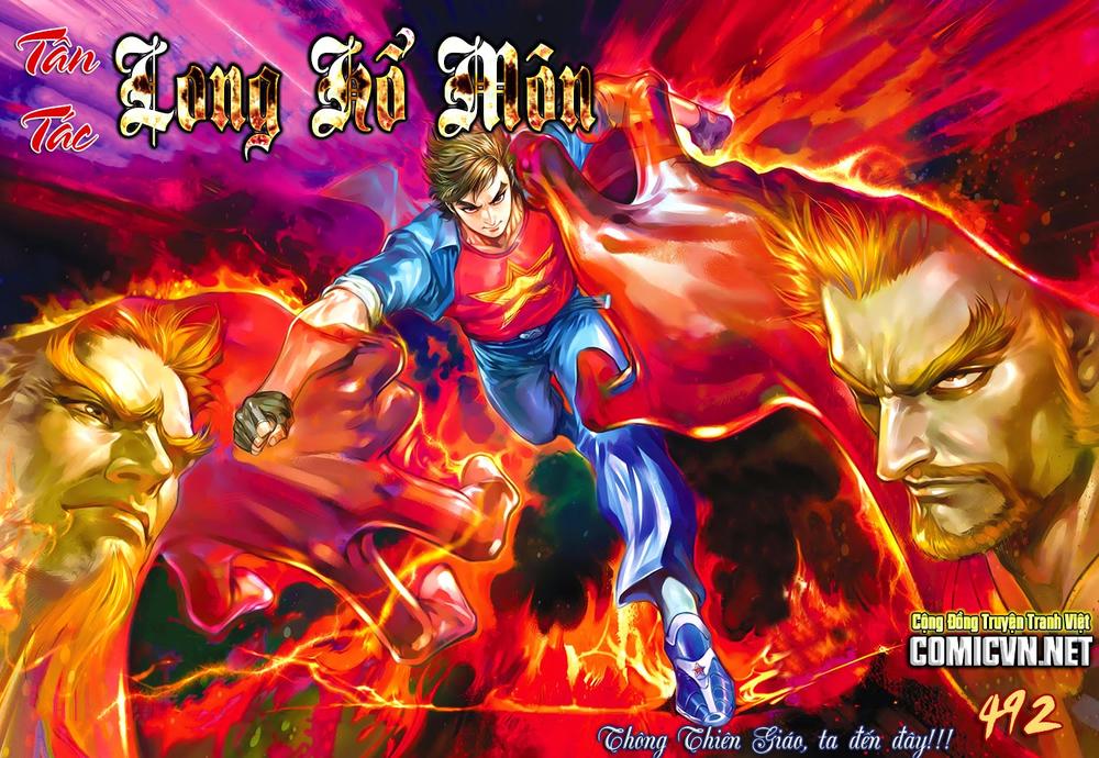 Long Hổ Môn Chapter 492 - Trang 2