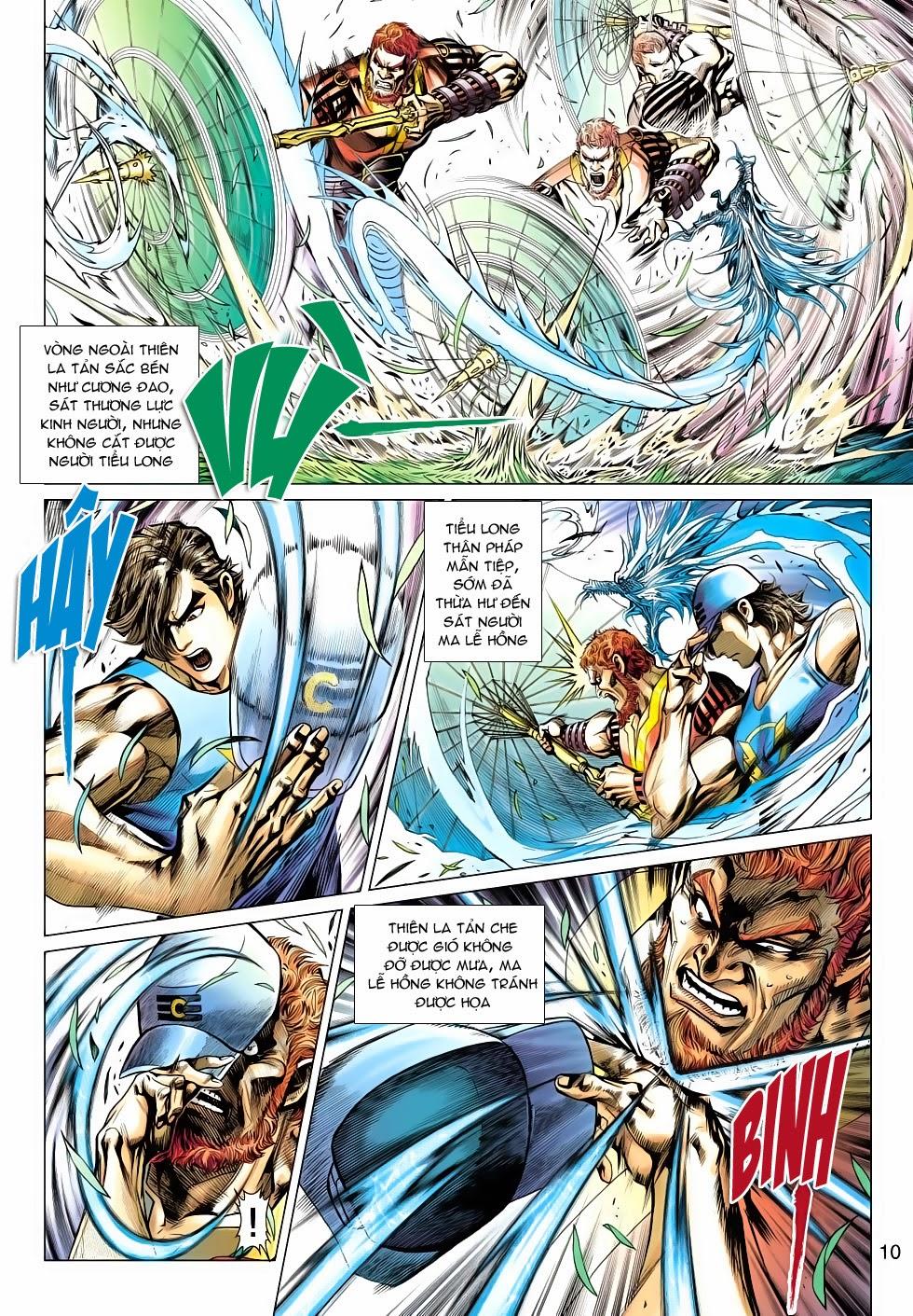 Long Hổ Môn Chapter 492 - Trang 2