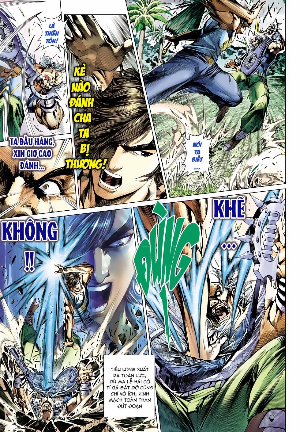 Long Hổ Môn Chapter 492 - Trang 2