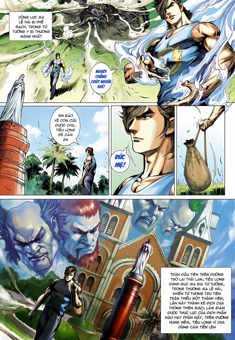Long Hổ Môn Chapter 492 - Trang 2