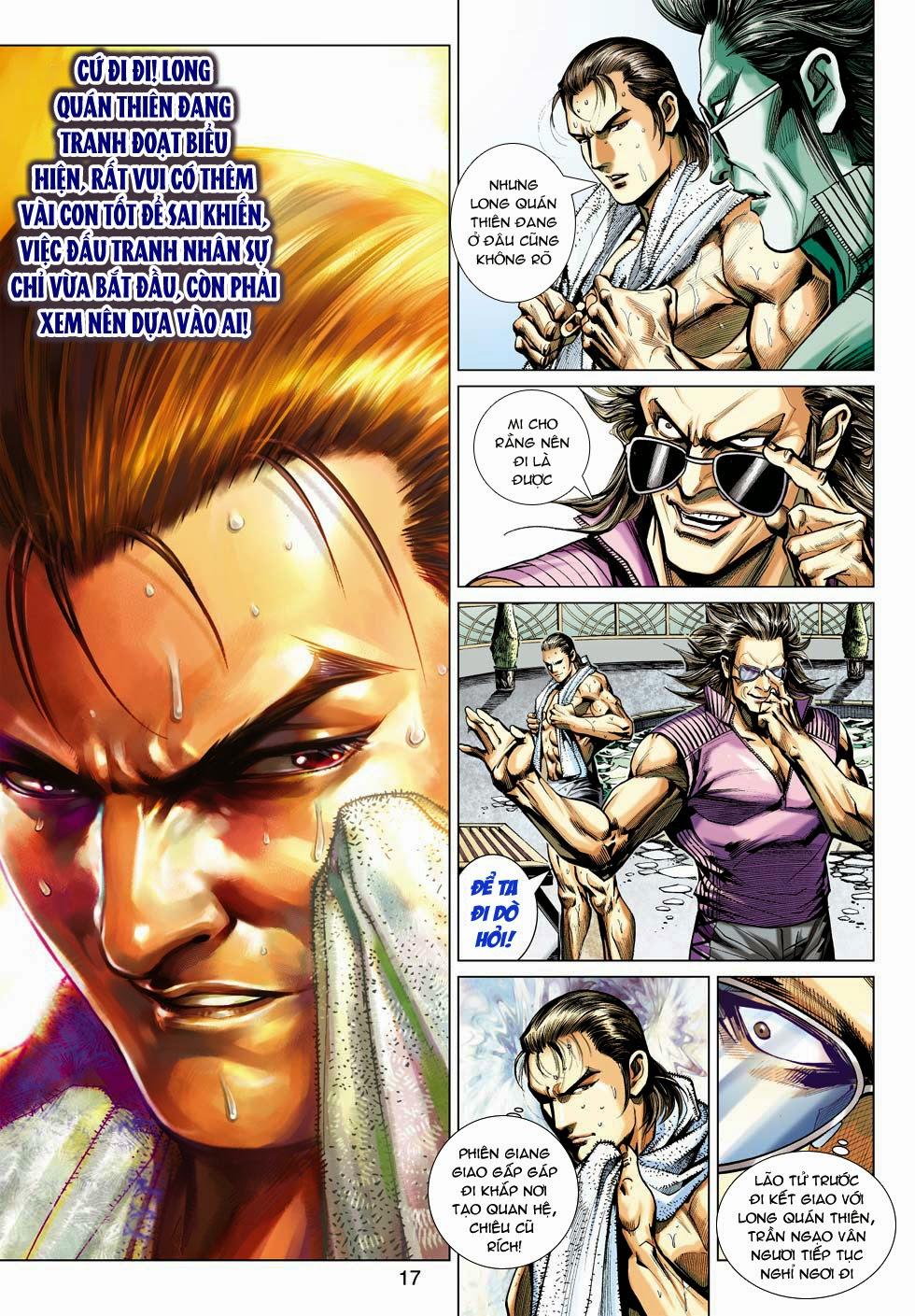 Long Hổ Môn Chapter 492 - Trang 2