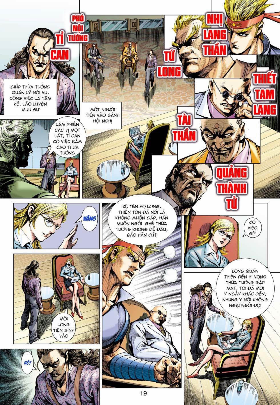 Long Hổ Môn Chapter 492 - Trang 2