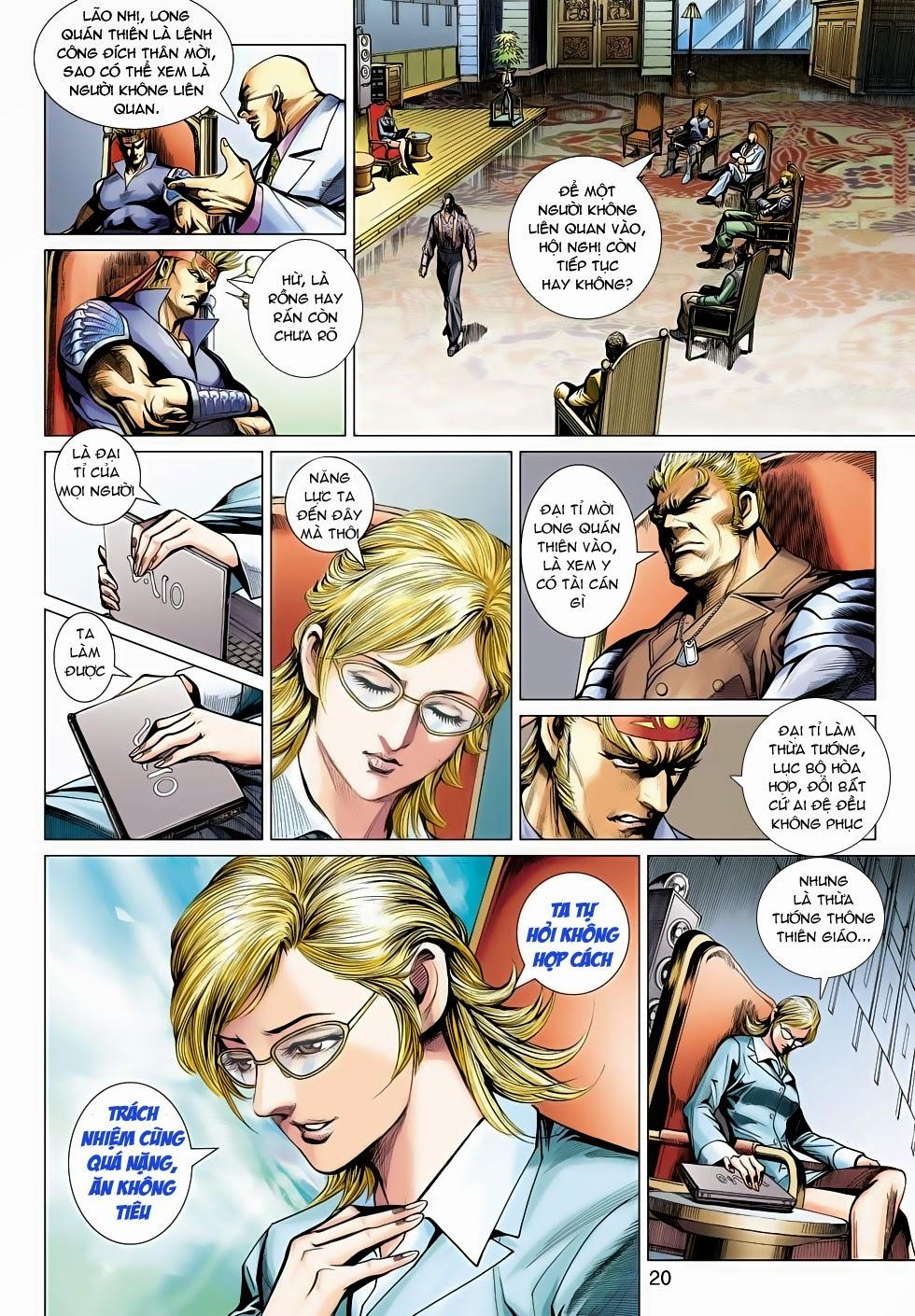 Long Hổ Môn Chapter 492 - Trang 2