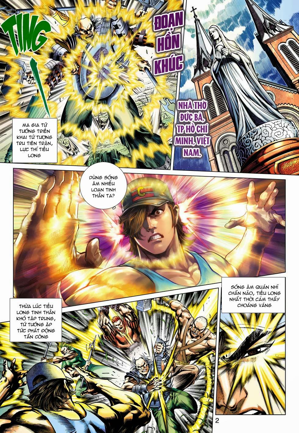 Long Hổ Môn Chapter 492 - Trang 2