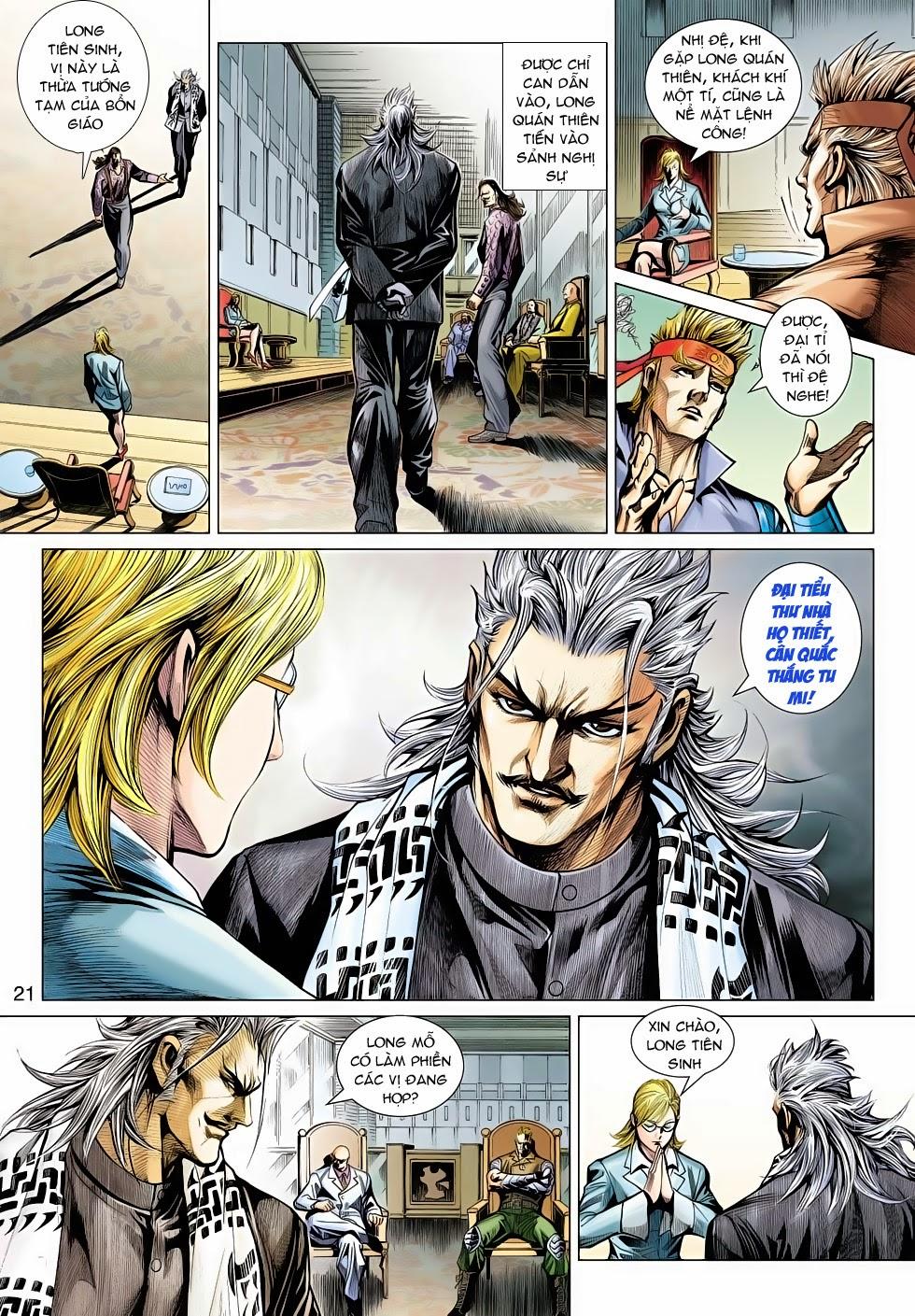 Long Hổ Môn Chapter 492 - Trang 2