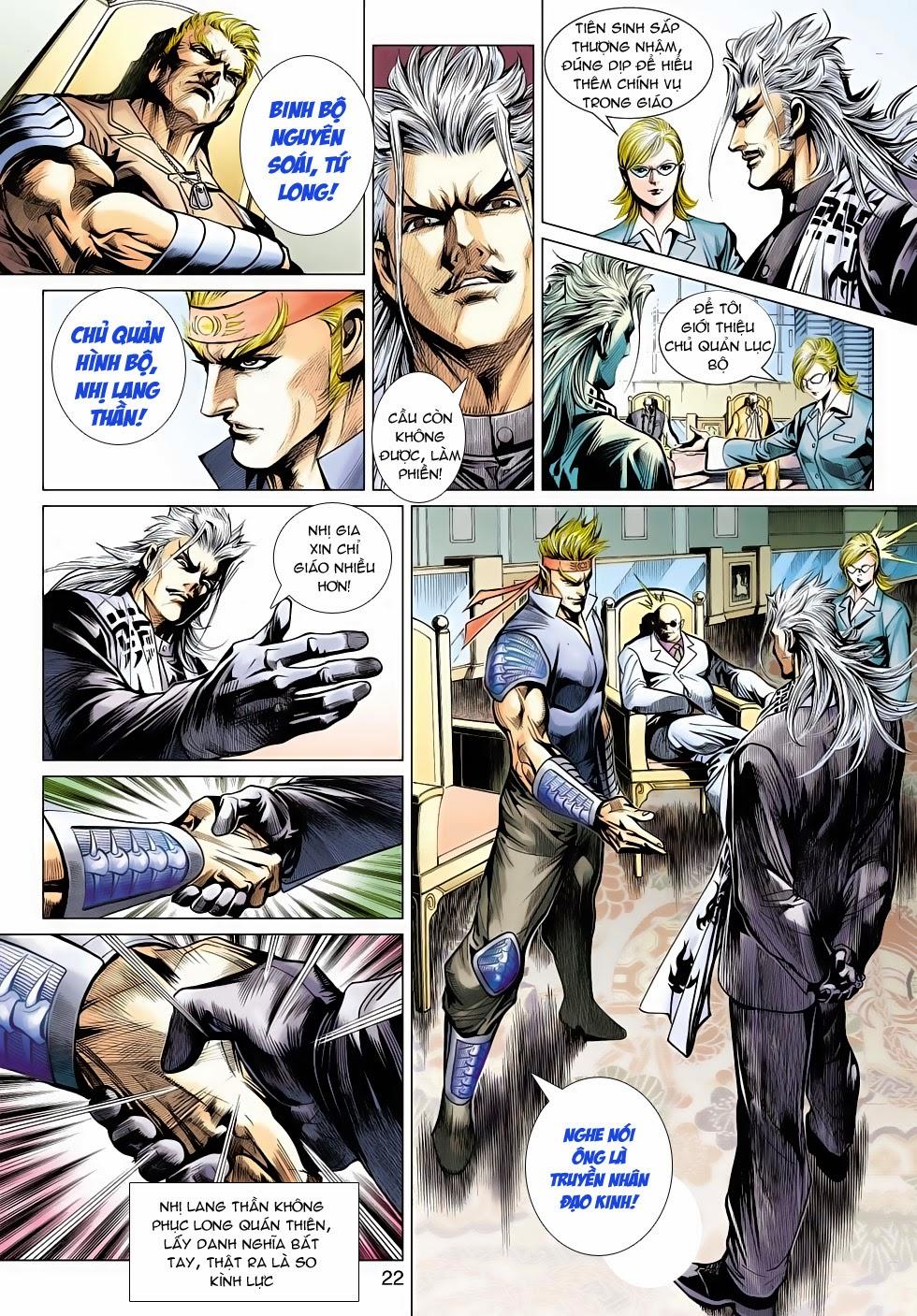 Long Hổ Môn Chapter 492 - Trang 2