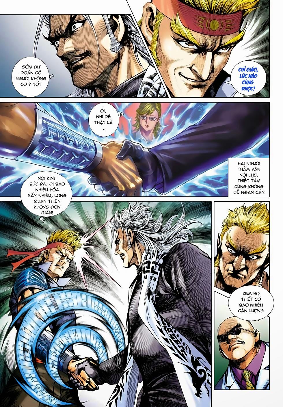 Long Hổ Môn Chapter 492 - Trang 2