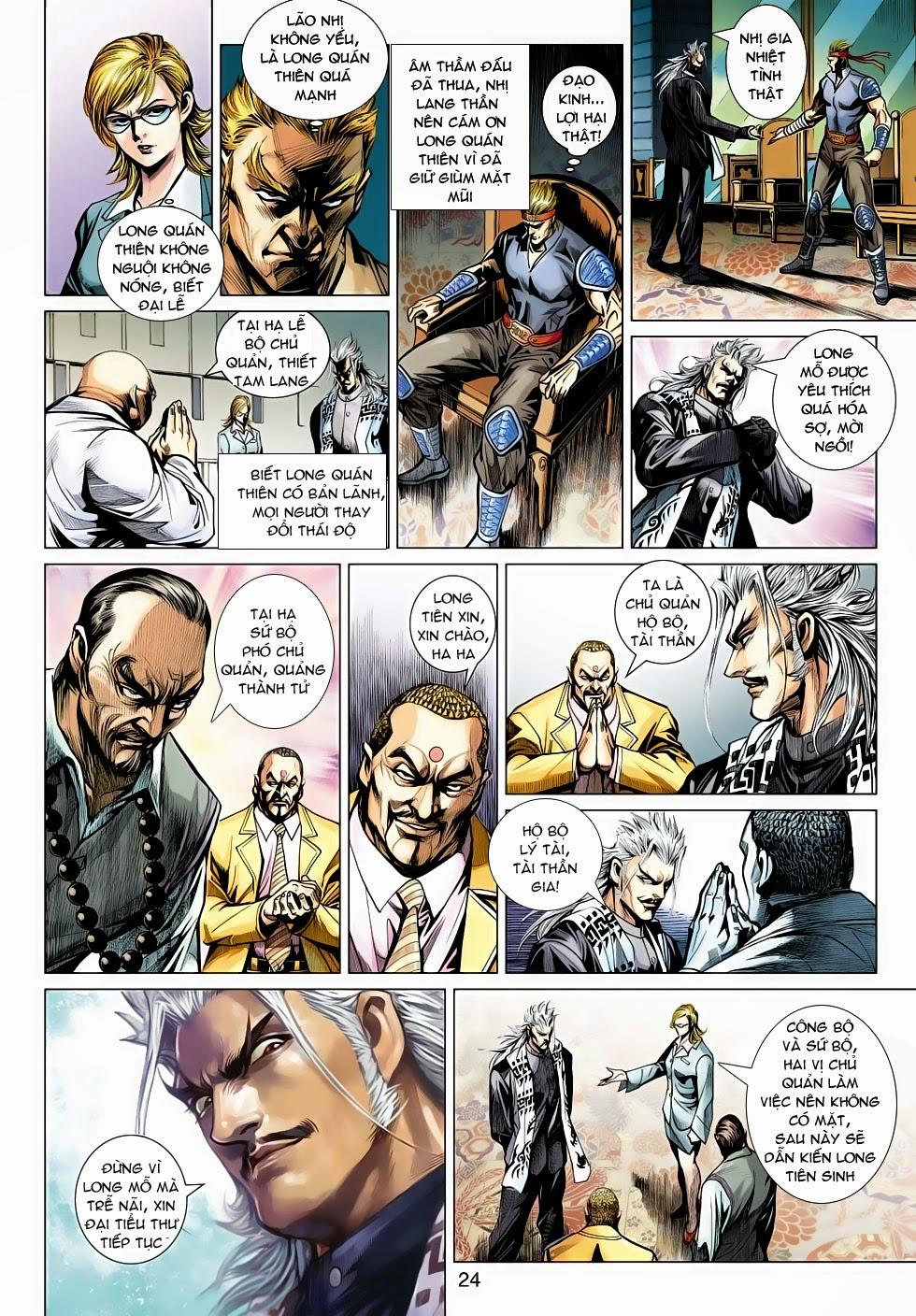 Long Hổ Môn Chapter 492 - Trang 2