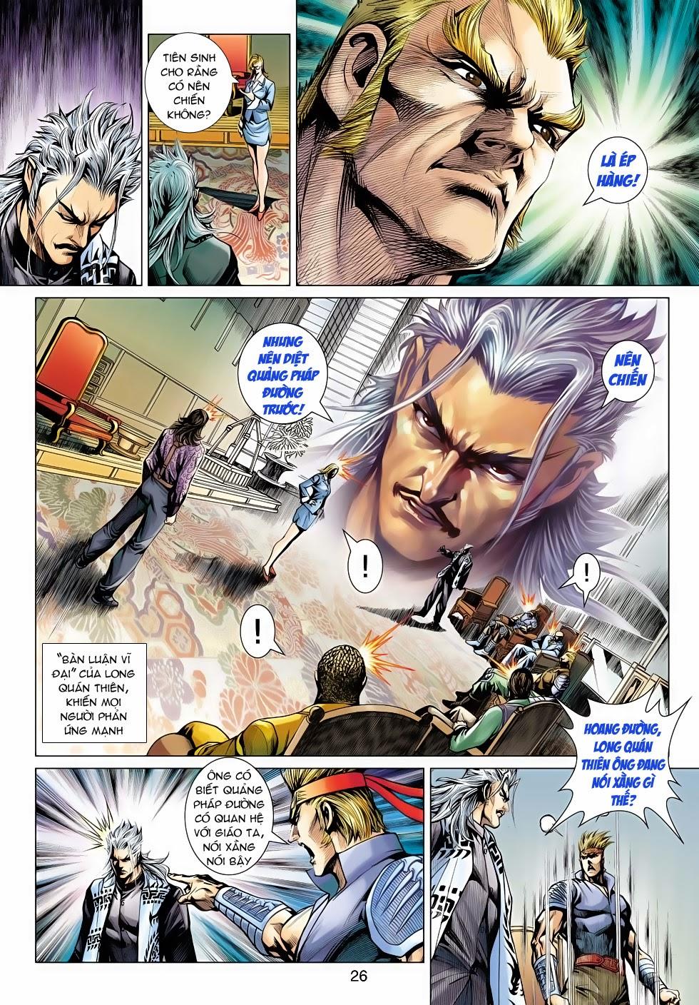 Long Hổ Môn Chapter 492 - Trang 2